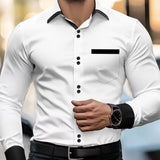 Ronel | Classic Button Collared Fit Shirt