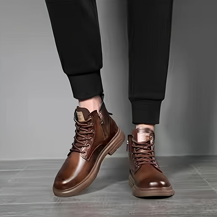 Harrington | Rugged High-Top Boots