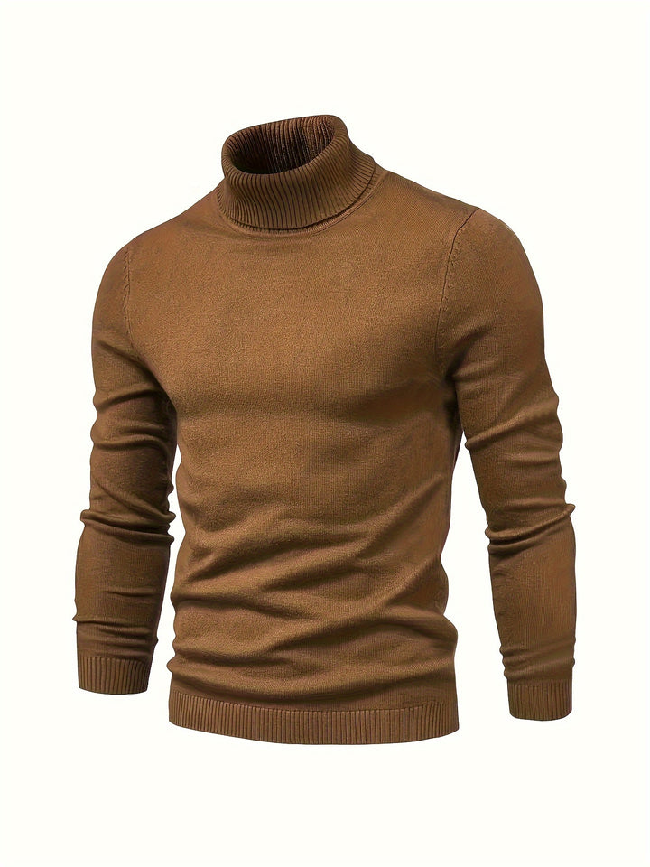 Everard | Refined Mock-Neck Top