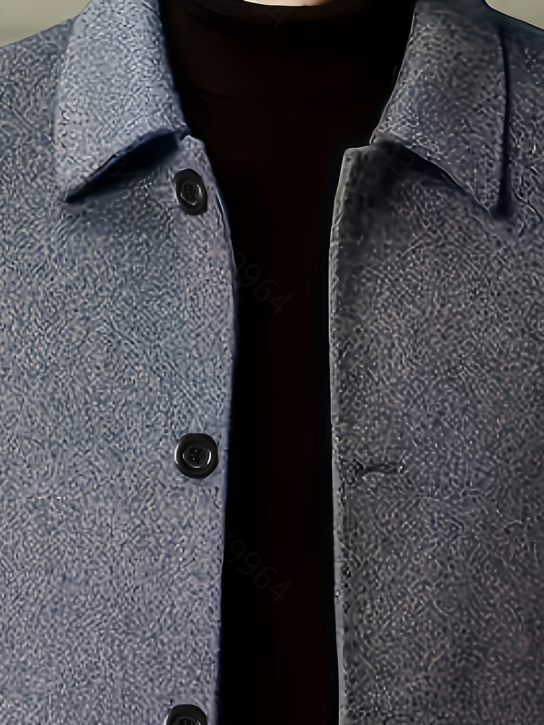 Cedric | Tailored Single-Breasted Overcoat