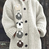 Faye | Cosy Hooded Cardigan