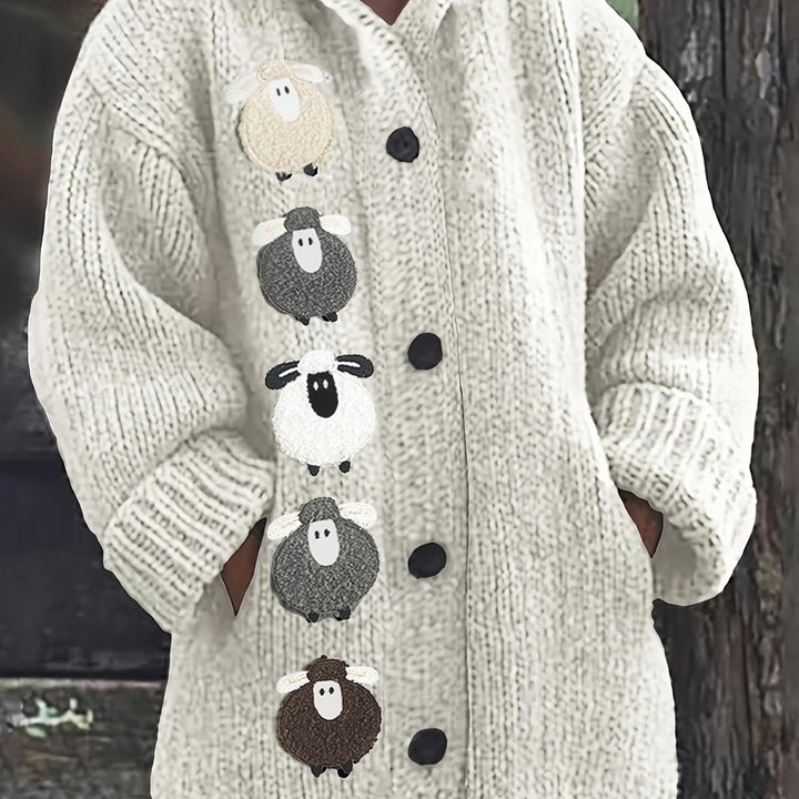 Faye | Cosy Hooded Cardigan