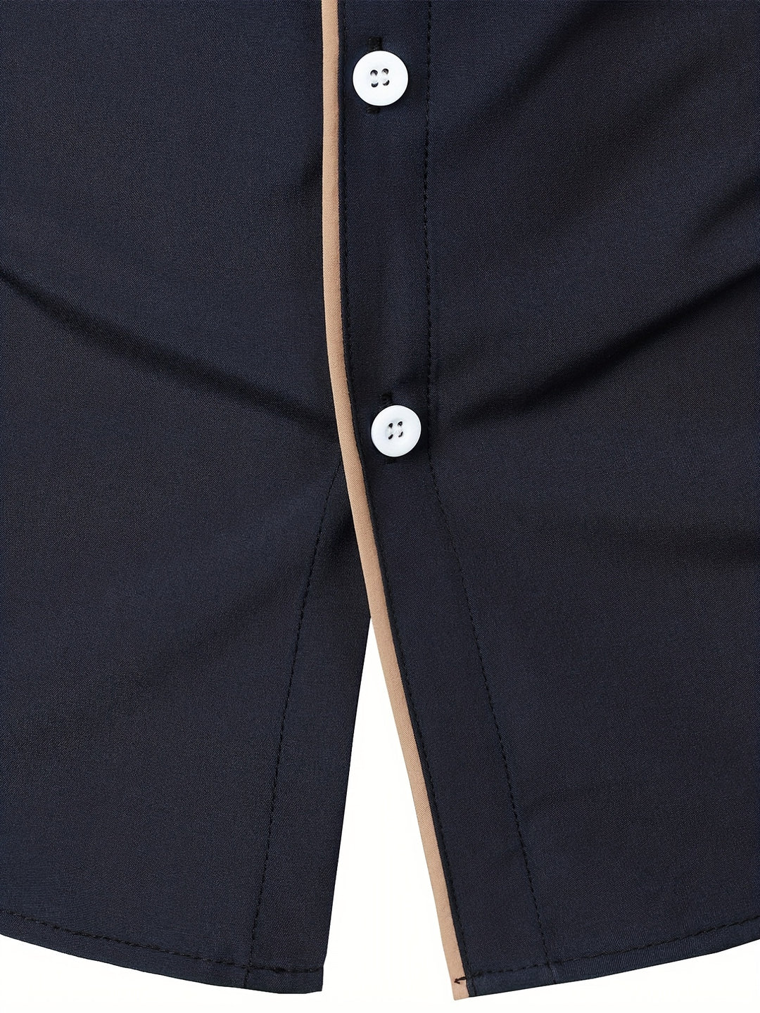 Brooks | Refined Contrast-Trim Shirt