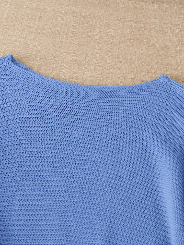 Camilla | Relaxed Knit Jumper