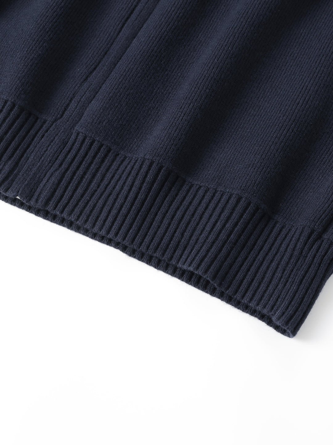 Winslow | Zip-Up Stand-Collar Cardigan