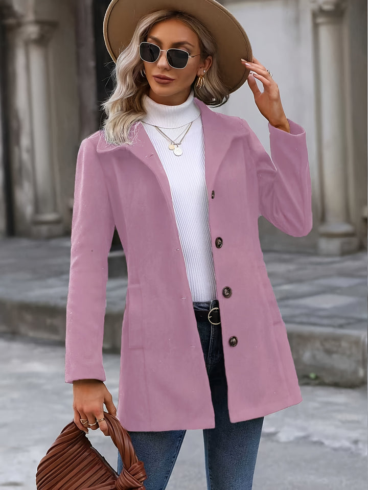 Cecilia | Tailored Mid-Length Coat
