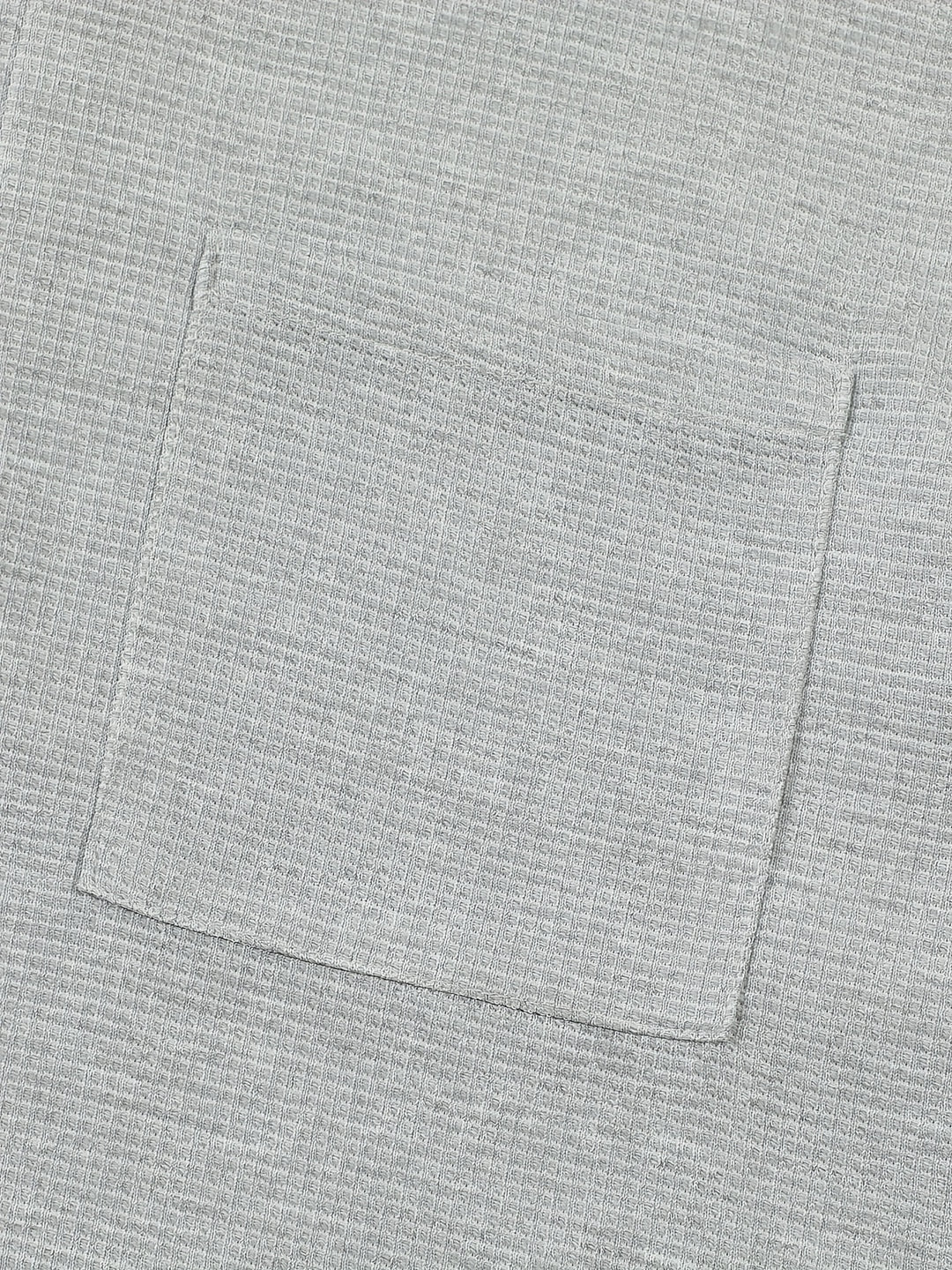 Dawson | Textured Long-Sleeve Henley Shirt