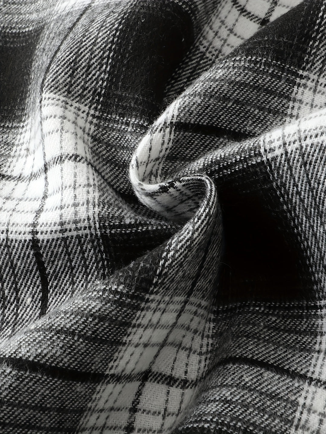 Clayton | Relaxed Checked Long-Sleeve Shirt