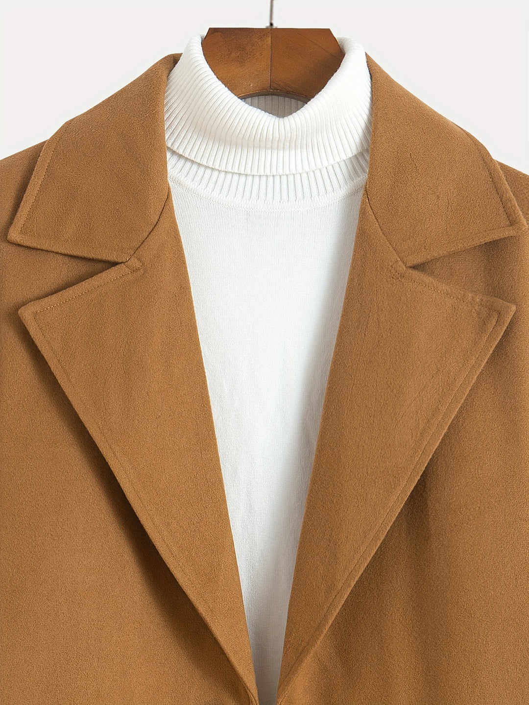 Hugh | Tailored Longline Coat