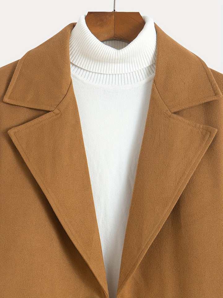 Hugh | Tailored Longline Coat