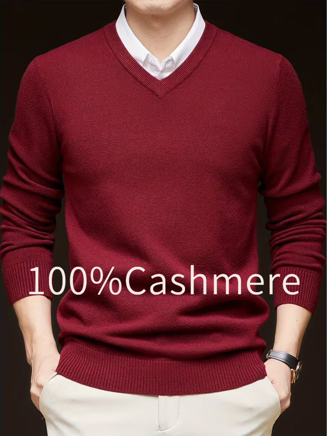 Conrad | Refined V-Neck Sweater