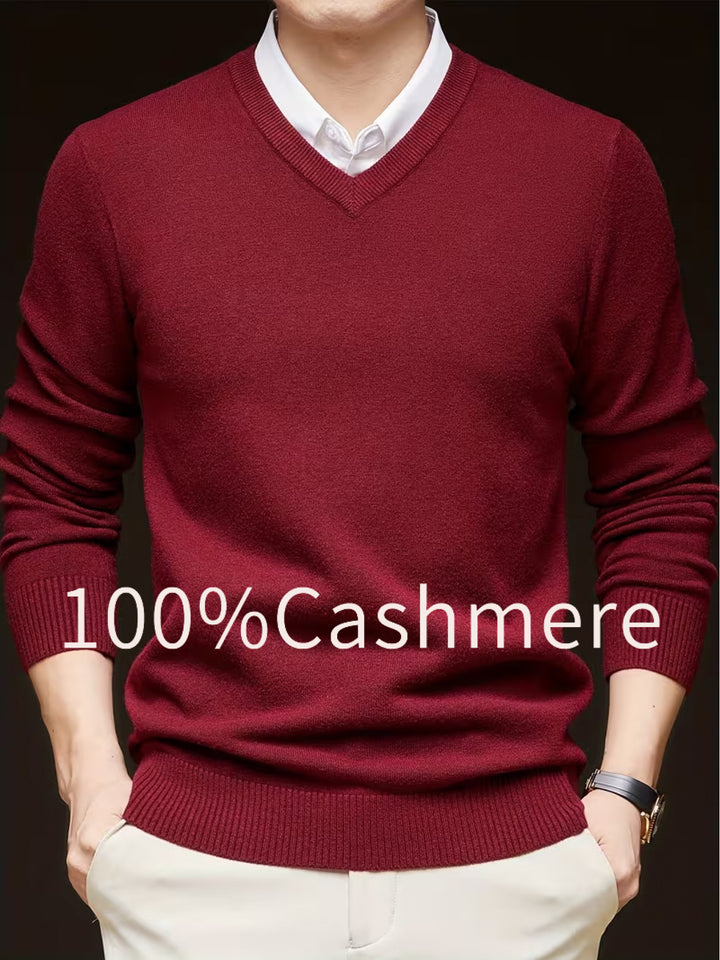 Conrad | Refined V-Neck Sweater