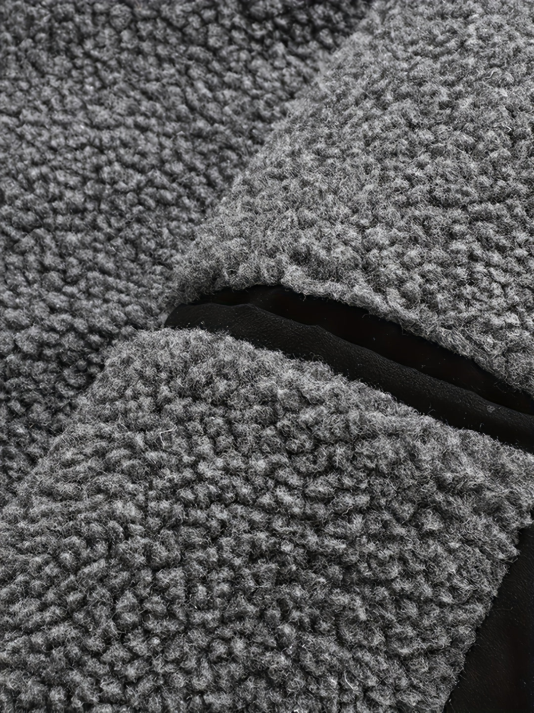 Gerard | Ribbed Fleece-Lined Jacket