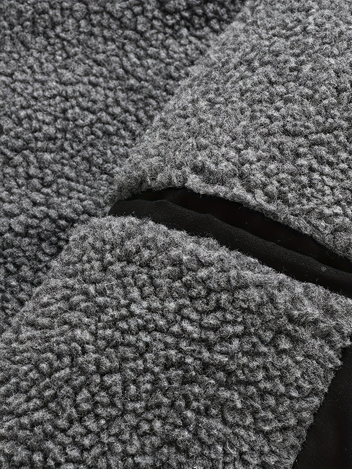 Gerard | Ribbed Fleece-Lined Jacket