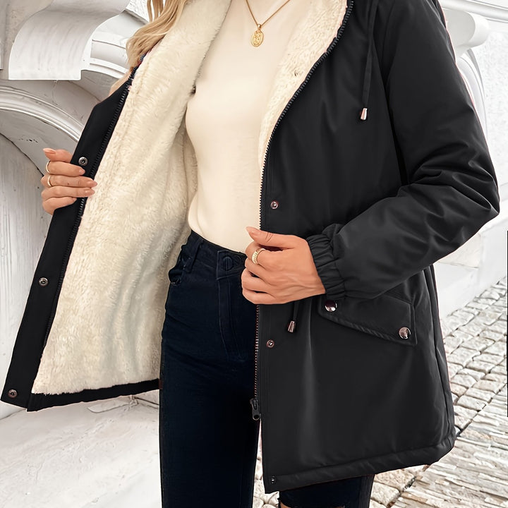 Vera | Cosy Hooded Winter Jacket