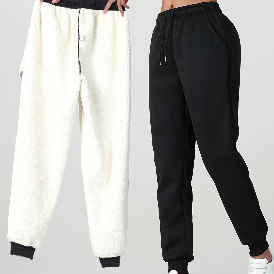 Juliana | Cosy Cuffed Joggers