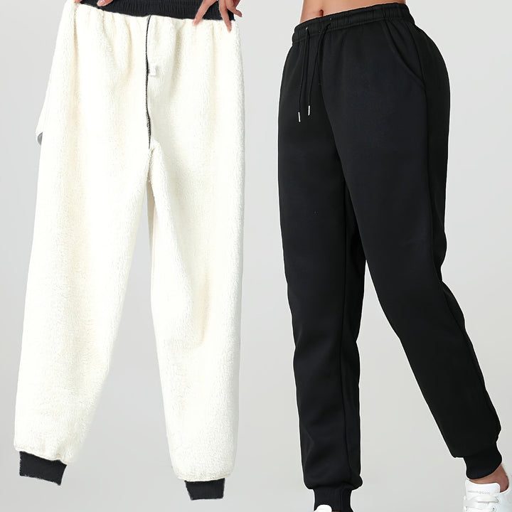 Juliana | Cosy Cuffed Joggers