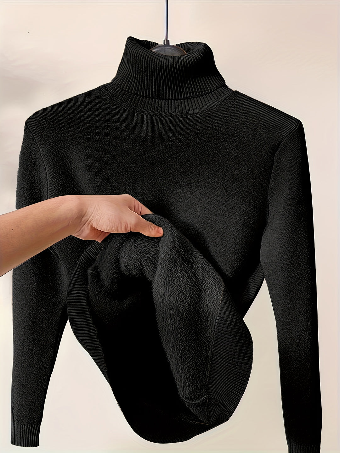 Beatrisa | Cosy High-Neck Pullover