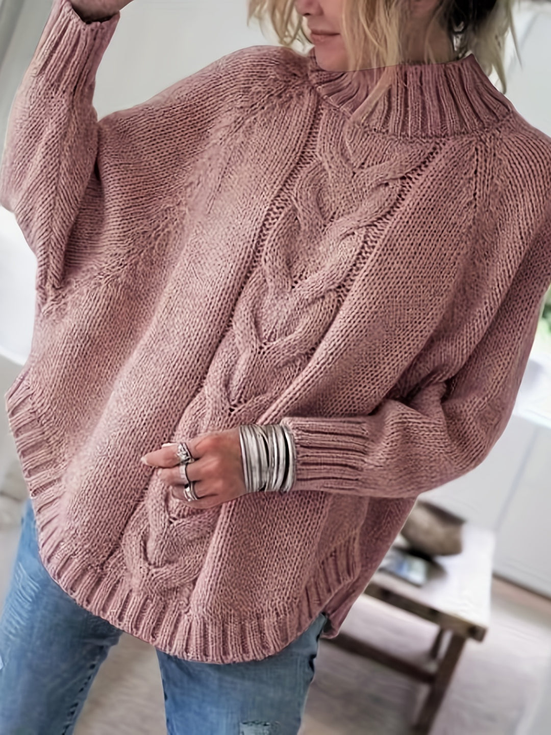 Matilda | Cosy High-Neck Sweater