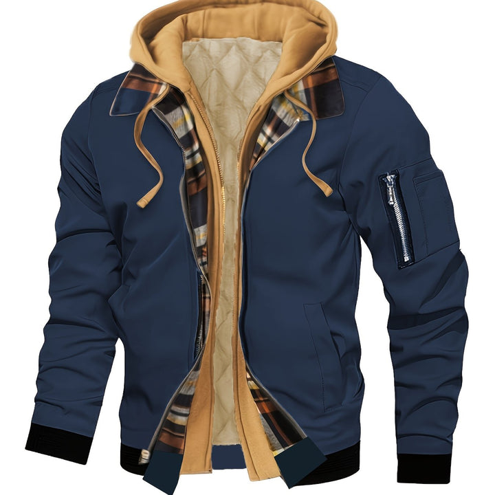 Brooks | Hooded Zip-Up Jacket