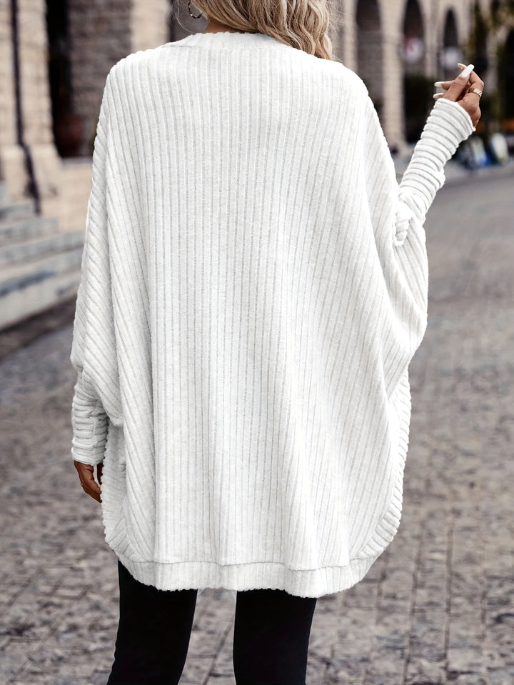 Maeve | Relaxed Open-Front Cardigan