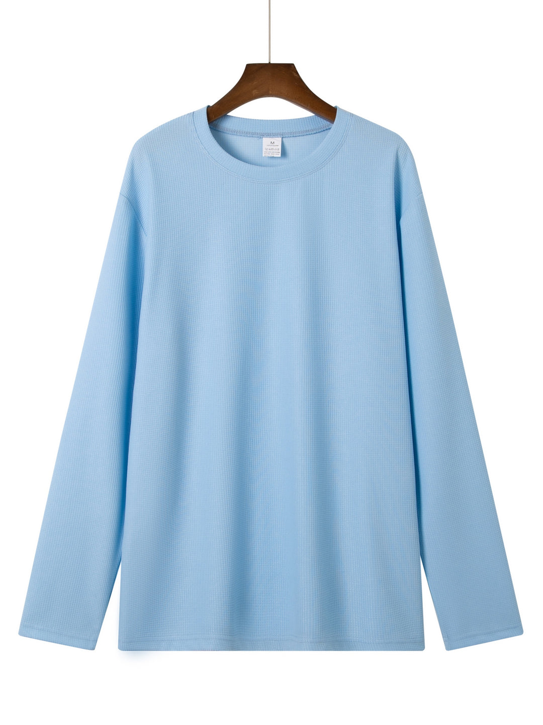 Frederick | Textured Waffle-Knit Long Sleeve Top