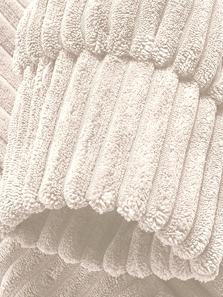 Lawrence | Ribbed Textured Hoodie