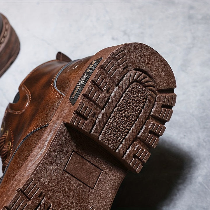 Harrington | Rugged High-Top Boots