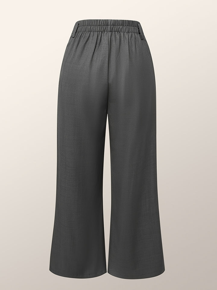 Whitney | Wide-Leg Tailored Trousers