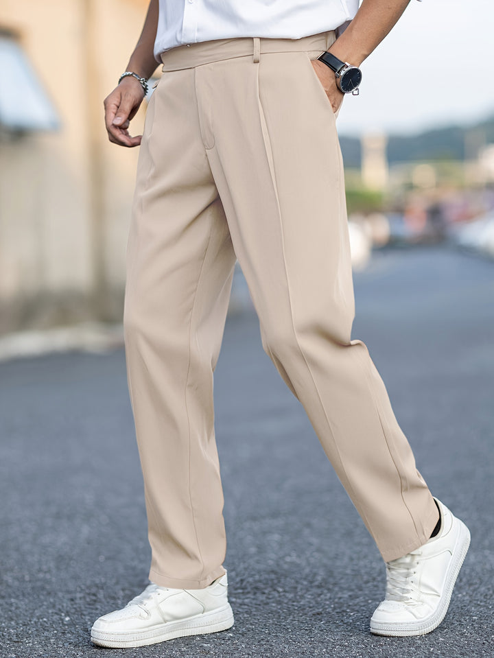 Dean | Relaxed Tailored Trousers