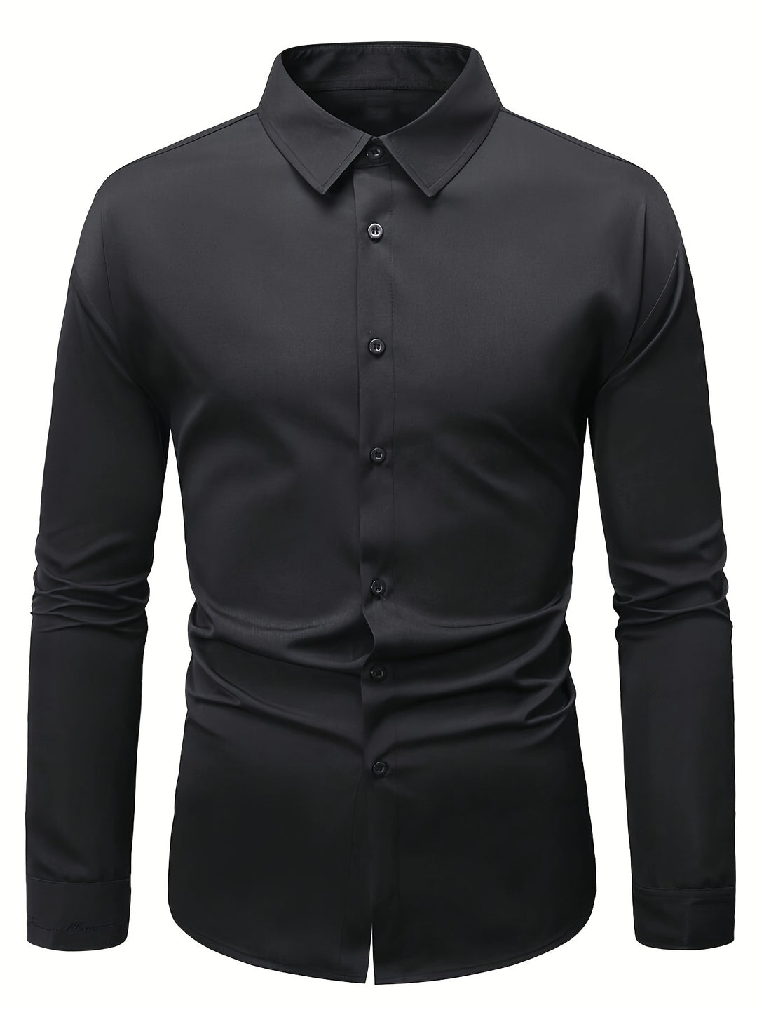 Nicholas | Tailored Long-Sleeve Dress Shirt