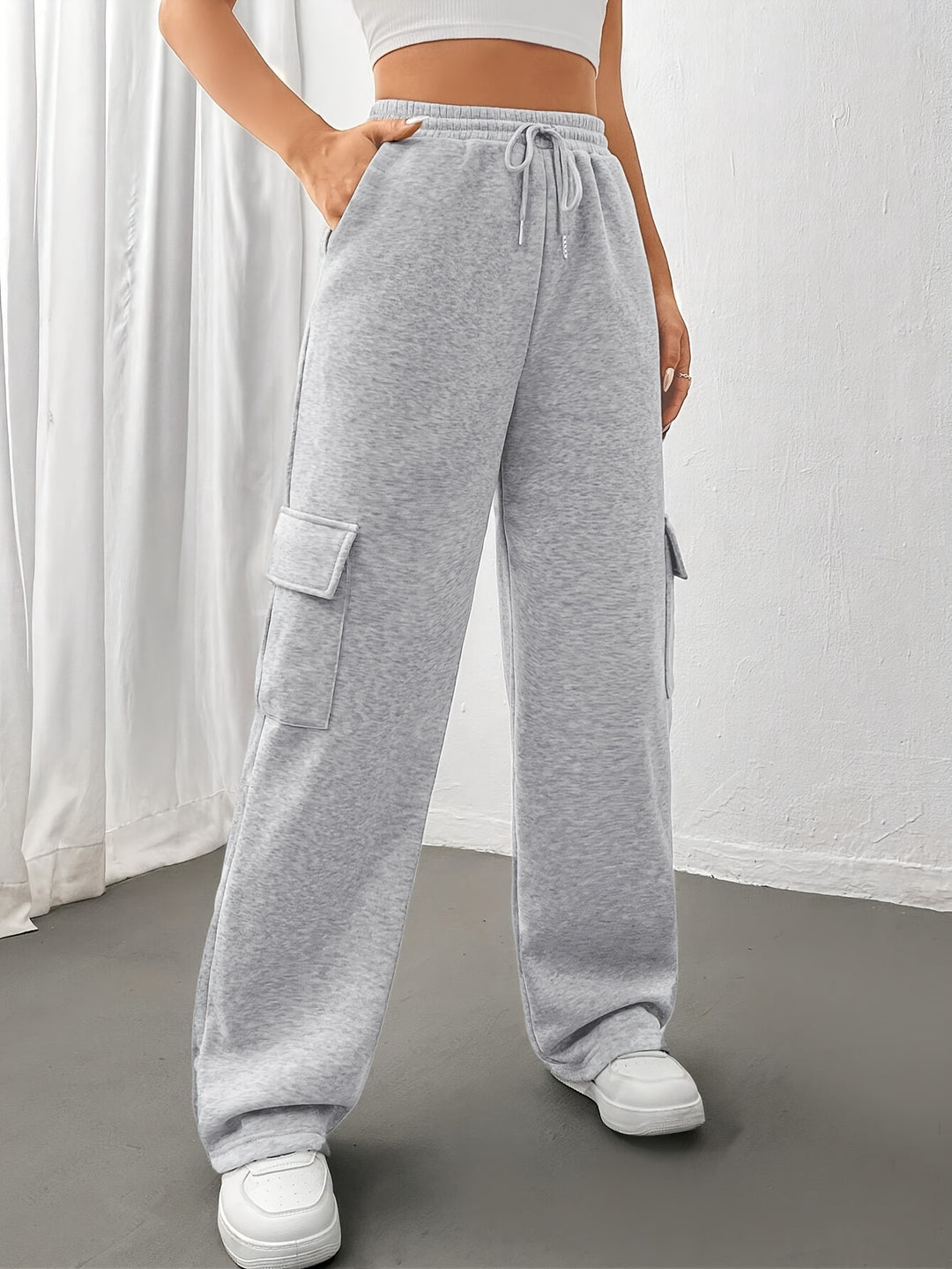 Paige | Relaxed Cargo Joggers