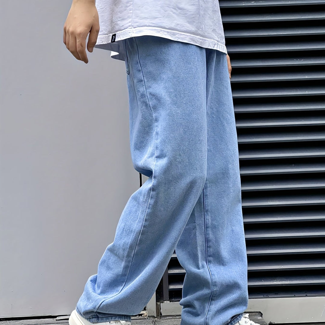 Dexter | Relaxed Wide-Leg Jeans