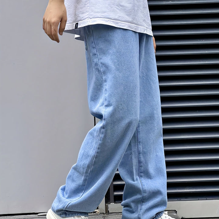 Dexter | Relaxed Wide-Leg Jeans