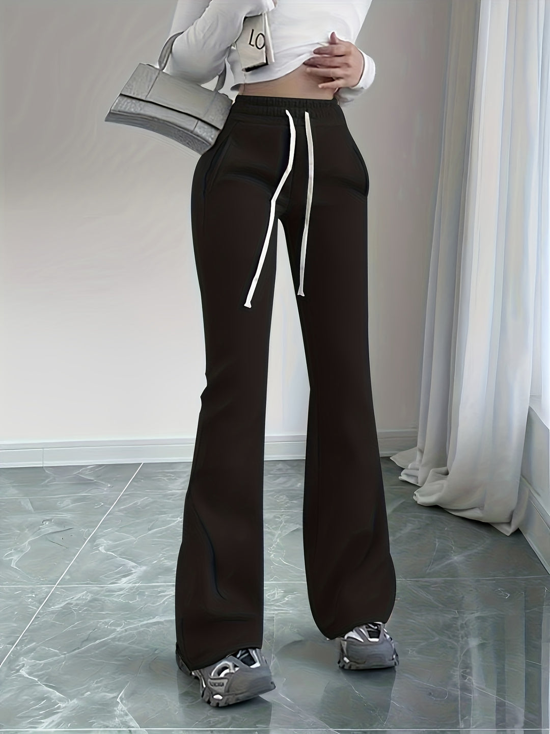 Willa | High-Waist Flared Trousers