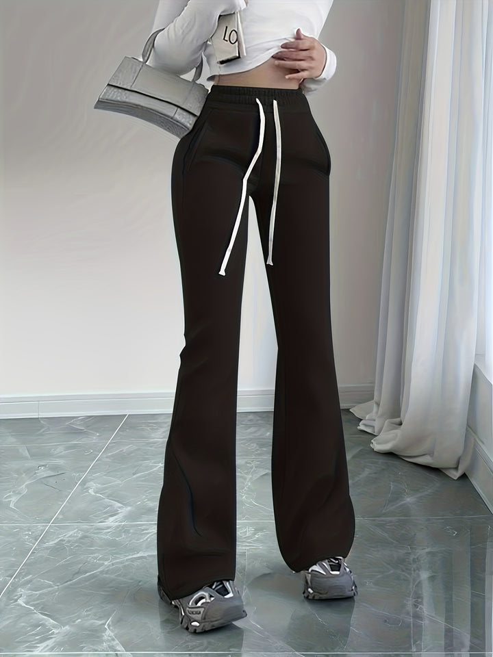 Willa | High-Waist Flared Trousers