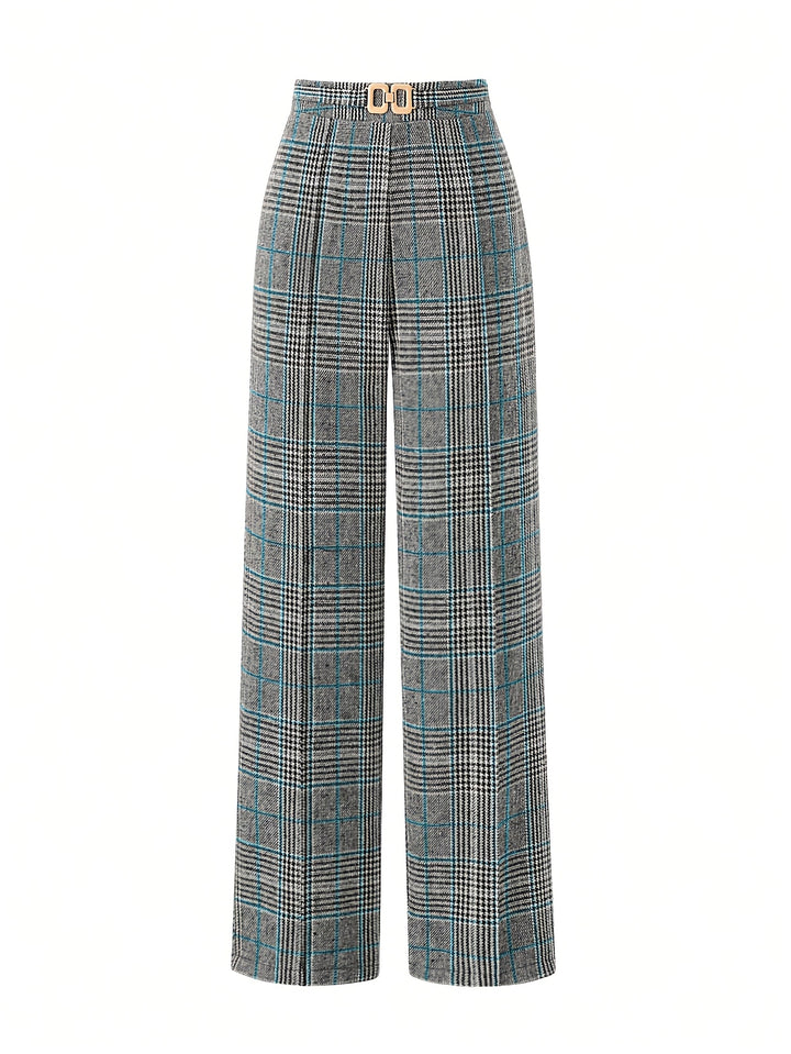 Blythe | Tailored Wide-Leg Trousers