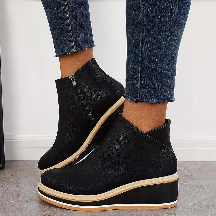 Nadine | Modern Luxe Ankle Boots