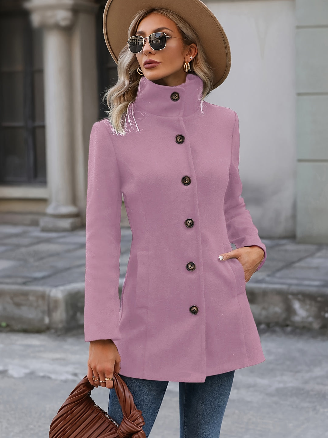 Cecilia | Tailored Mid-Length Coat