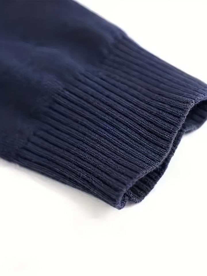 Everard | Refined Mock-Neck Top