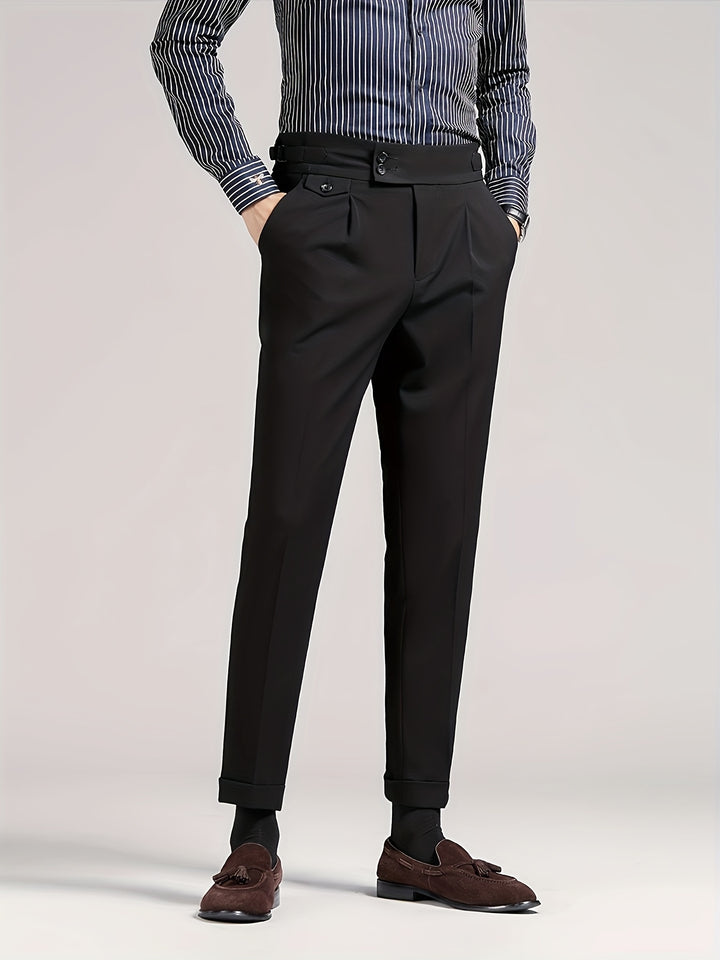 Winslow | Tailored Single-Pleat Trousers