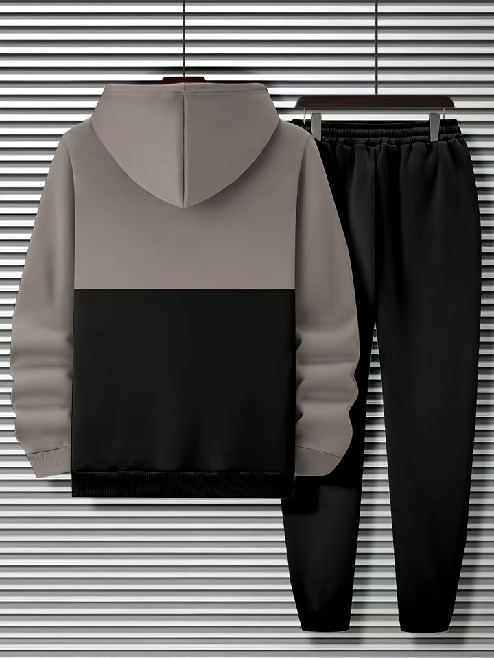 Colton | Colour-Block Two-Piece Set
