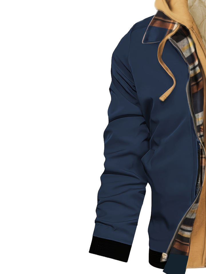 Brooks | Hooded Zip-Up Jacket