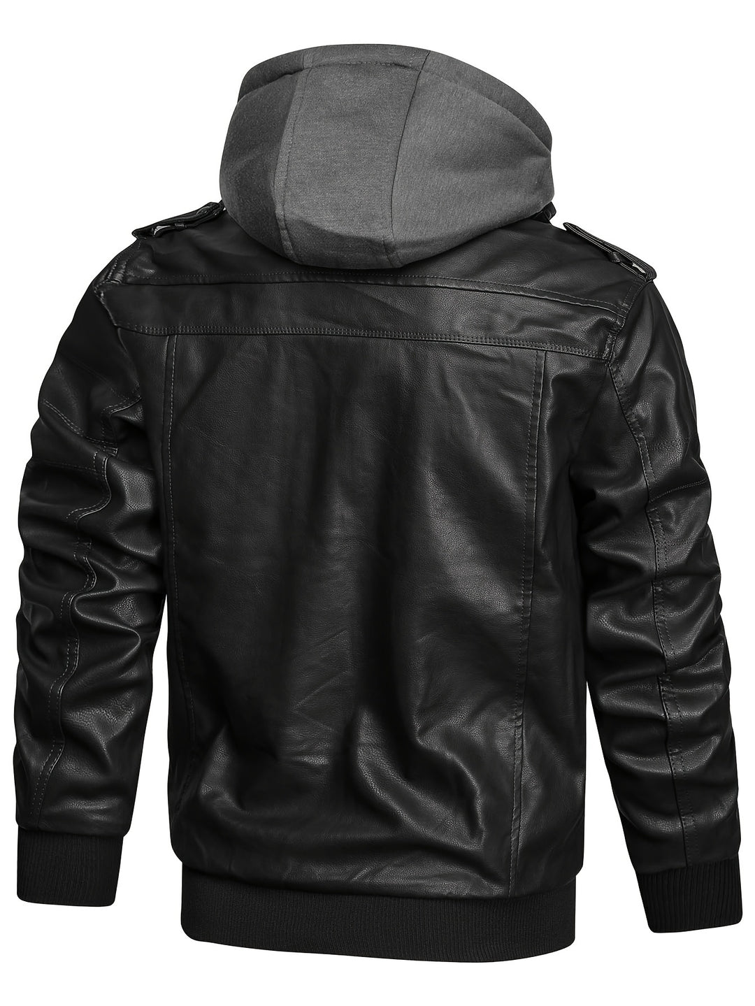 Everett | Hooded Rider Jacket