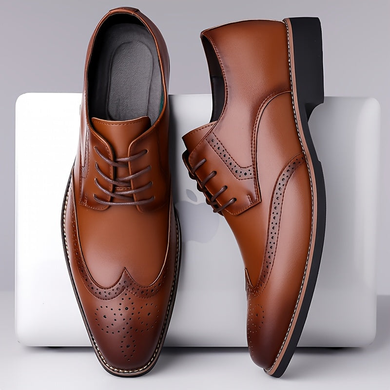Benedict | Refined Wingtip Brogues