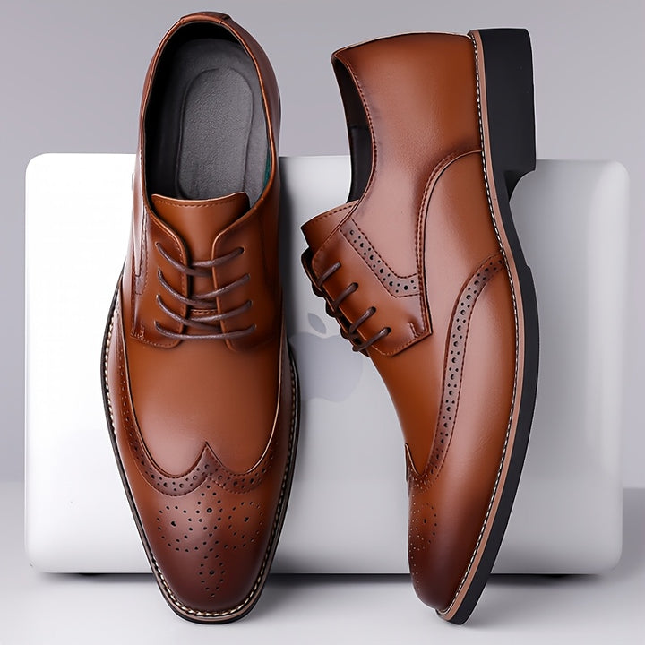 Benedict | Refined Wingtip Brogues