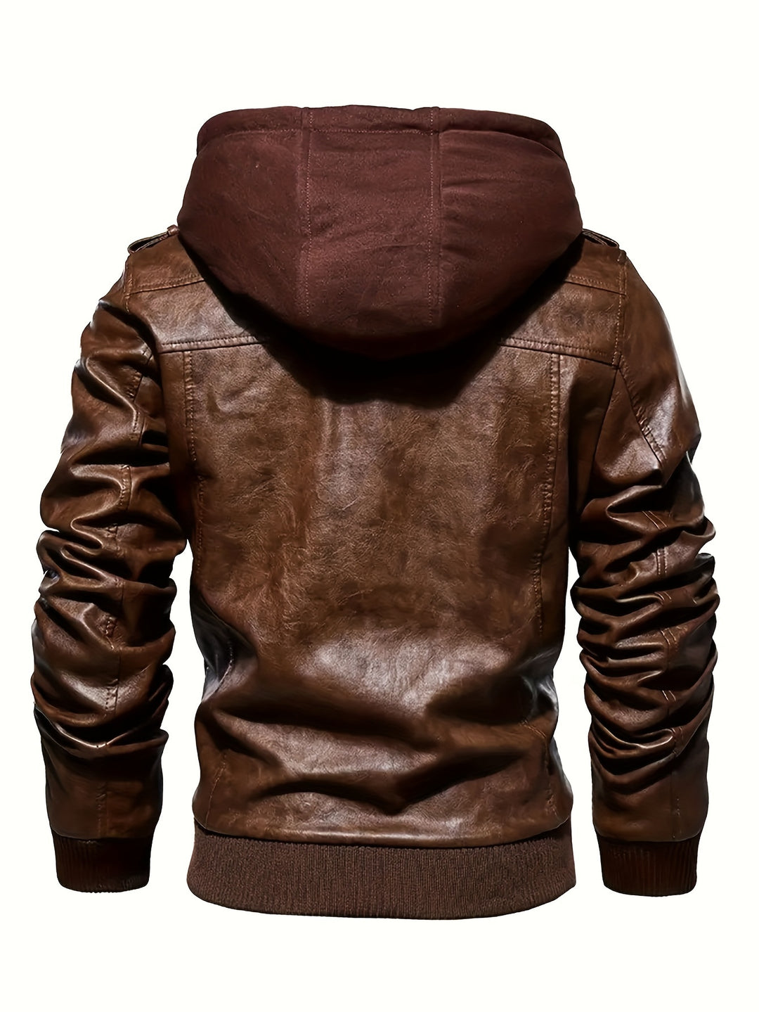 Roman | Hooded Moto Jacket