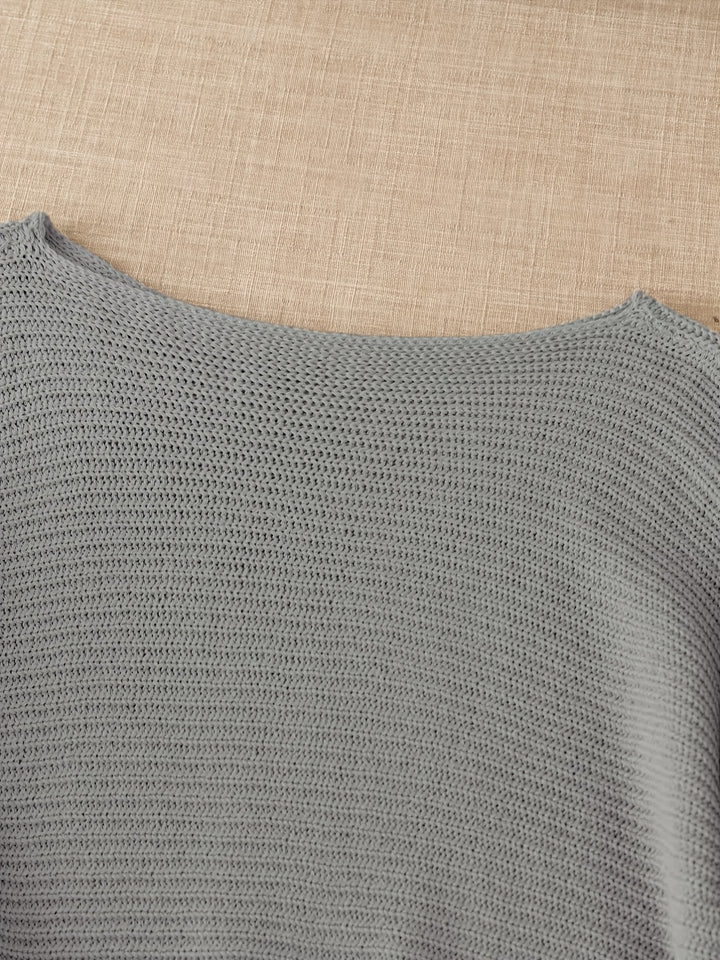 Camilla | Relaxed Knit Jumper