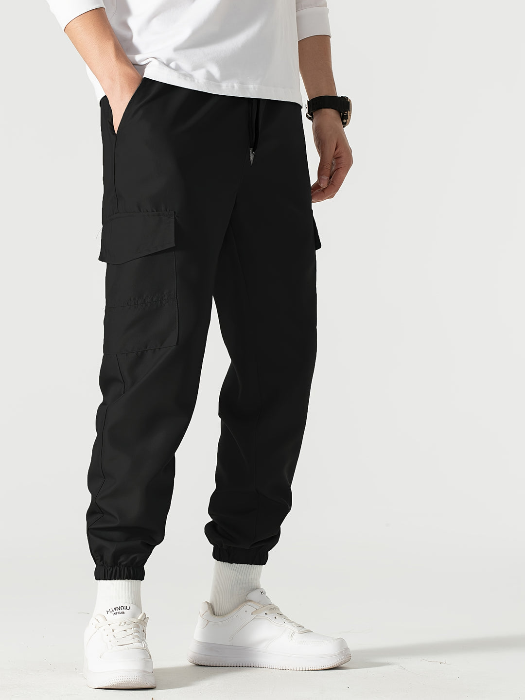 Warren | Relaxed Cargo Joggers