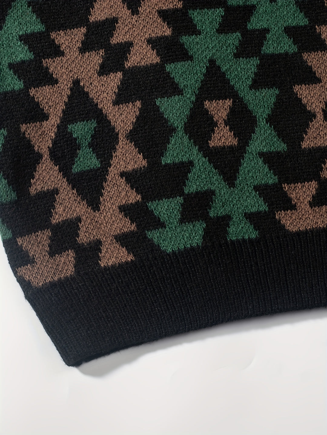 Rory | Heritage Patterned Jumper